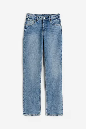 H&M Naiset Slim Fit Farkut - Slim Regular Jeans