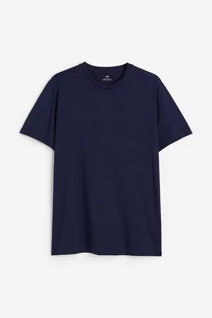H&M Miehet Paidat - Pyöreäaukkoinen T-paita Regular Fit