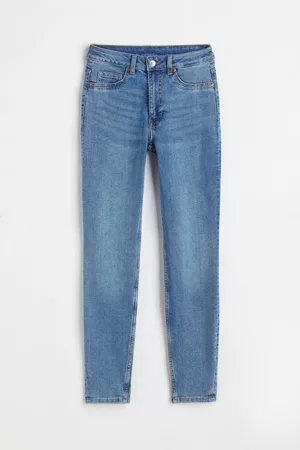 H&M Naiset Skinny Farkut - Skinny High Jeans