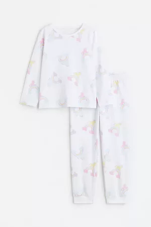 H&M Tytöt Pyjamat - Trikoopyjama