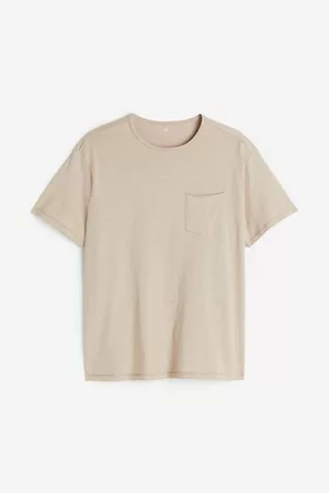 H&M Miehet Paidat - T-paita Regular Fit