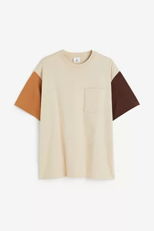 H&M Miehet Paidat - Taskullinen T-paita Relaxed Fit