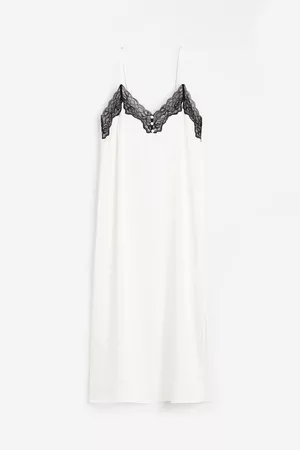 H&M Naiset Yöpaidat - Satiininen yöpaita