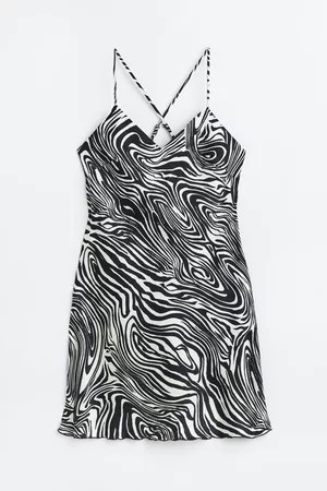 H&M Naiset Yöpaidat - Satiininen yöpaita