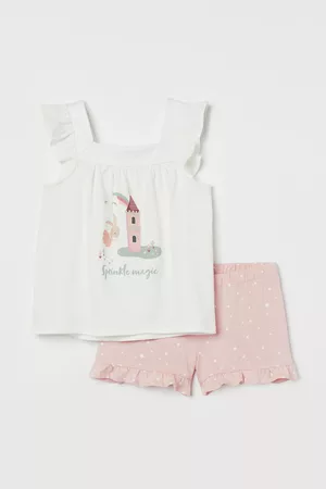 H&M Tytöt Pyjamat - Trikoopyjama