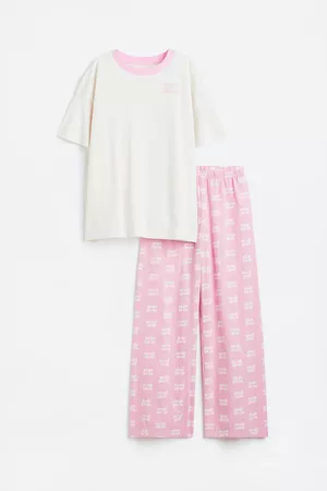 H&M Tytöt Pyjamat - Printtipyjama