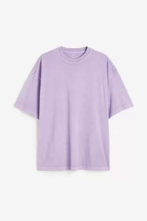 H&M Miehet Paidat - T-paita Oversized Fit