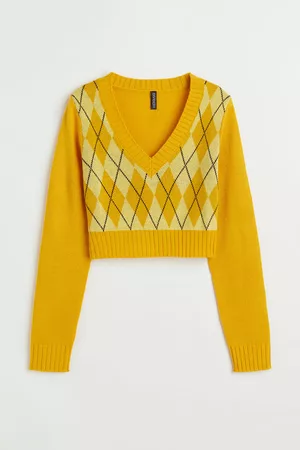 H&M Naiset Neulepaidat - Neulepusero