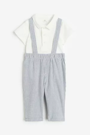 H&M Setit - Kaksiosainen puuvillasetti