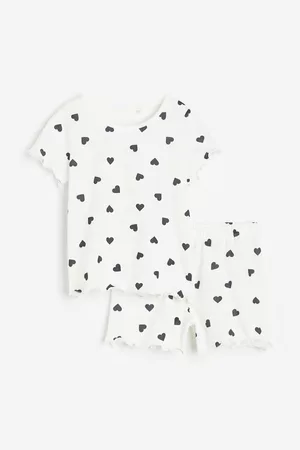 H&M Tytöt Pyjamat - Puuvillainen pyjama