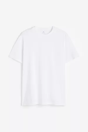 H&M Miehet Paidat - Pyöreäaukkoinen T-paita Regular Fit