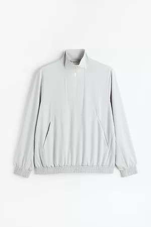 H&M Miehet Paidat - Vetoketjullinen DryMove™-treenipusero
