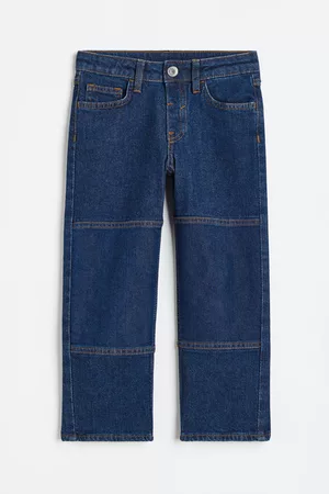 H&M Miehet Stretch Farkut - Comfort Stretch Loose Fit Jeans