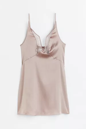 H&M Naiset Yöpaidat - Satiininen yöpaita