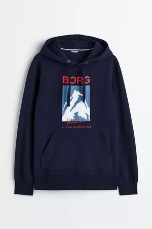 H&M Miehet Hupparit - Björn Borg Sthlm Hoodie