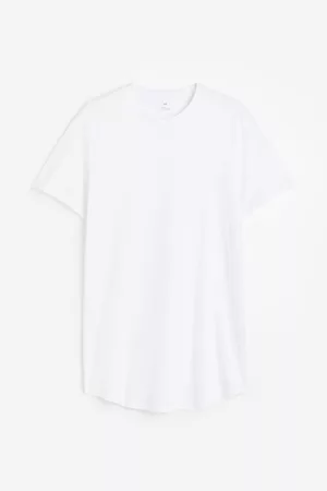 H&M Miehet Paidat - T-paita Long Fit