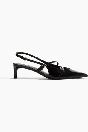 H&M Nahkaiset slingback-avokkaat