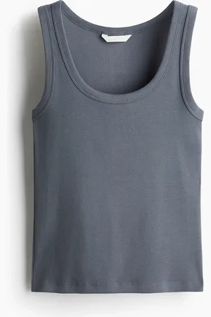 H&M Ribattu toppi