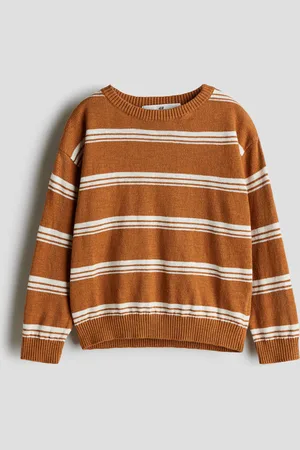 H&M Puuvillaneulepusero Loose fit