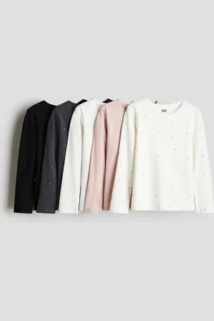 H&M 5 kpl trikoisia puseroita