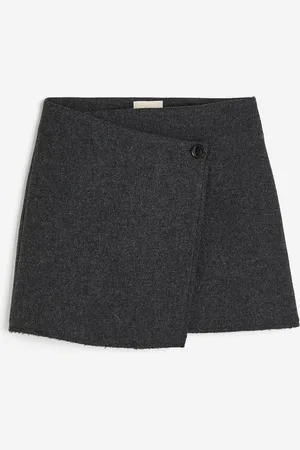 H&M Villasekoitteinen kietaisuhame