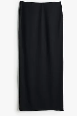 H&M Mikrokuituinen maksihame