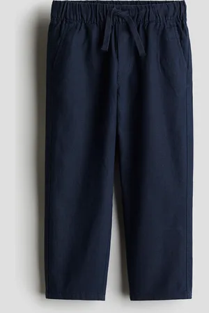 H&M Pellavasekoitteiset housut