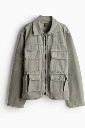 H&M Utility-denimtakki