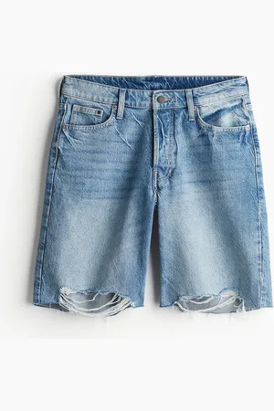 H&M Farkkushortsit Baggy Low