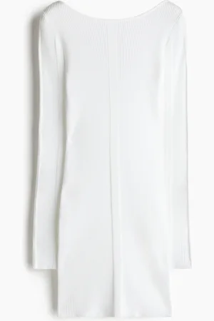 H&M Bodycon-ribbineulemekko