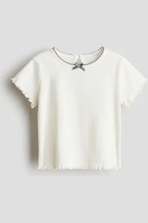 H&M Ribbitrikoinen pusero