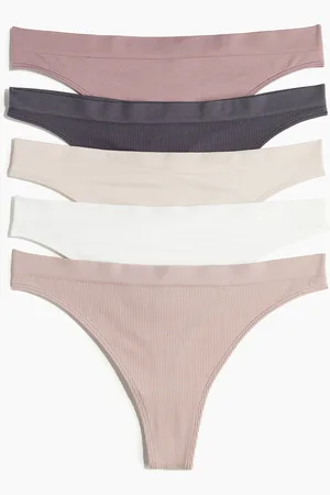 H&M 5 kpl thong-alushousuja
