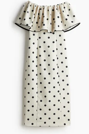 H&M Off shoulder -mekko