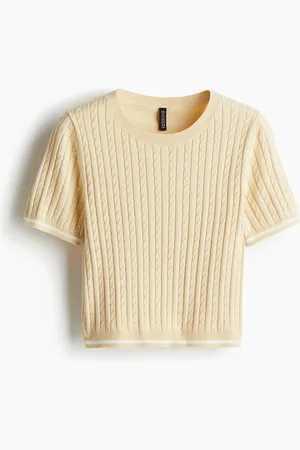 H&M Palmikkoneulepusero