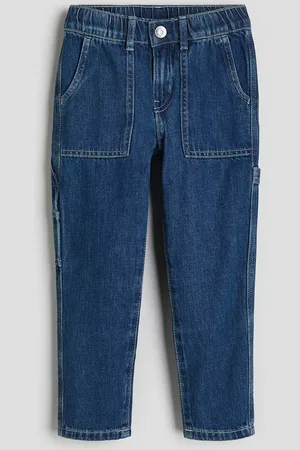H&M Denim-housut