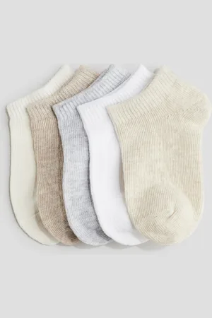 H&M 5 paria varrettomia sukkia