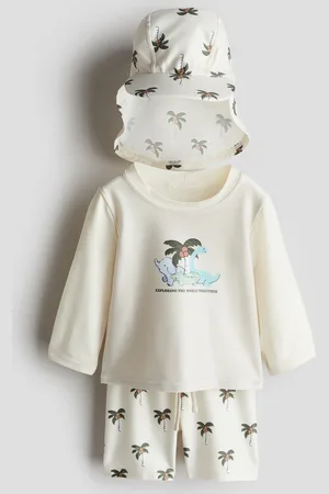 H&M UPF 50 -aurinkosuojasetti