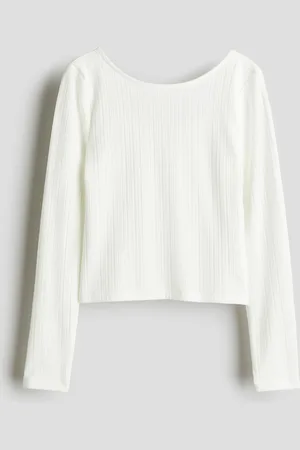 H&M Ribbitrikoinen pusero
