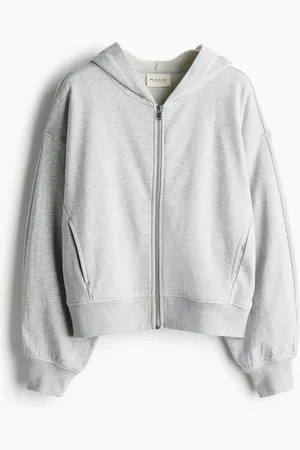 H&M Vetoketjullinen treenihuppari