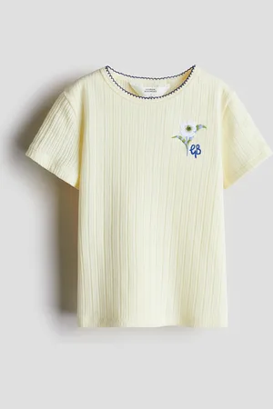H&M Pointelle-trikoinen pusero