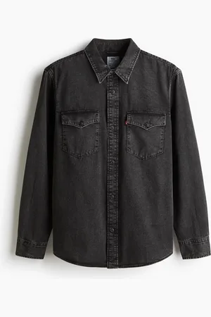 H&M Relaxed Fit Western Shirt
