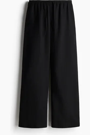 H&M Suorat pellavasekoitteiset housut