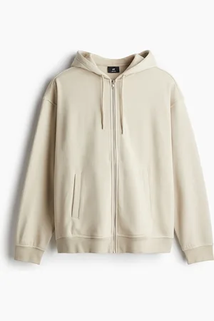H&M Vetoketjullinen huppari Loose Fit