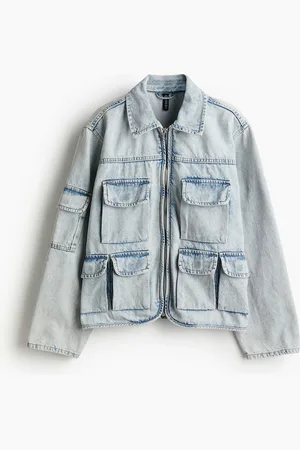 H&M Utility-denimtakki