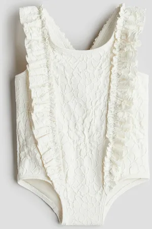 H&M Frilled swimsuit