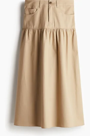 H&M Levenevähelmainen farkkuhame