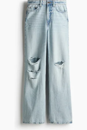 H&M Wide Ultra High Jeans