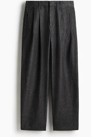 H&M Denimhousut Relaxed Fit