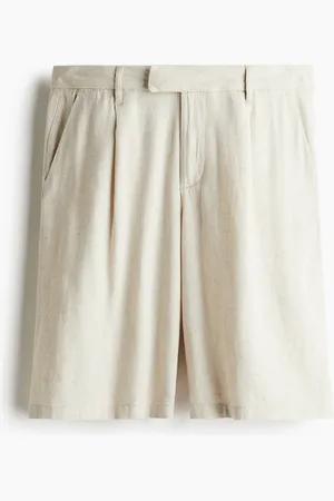 H&M Polvipituiset pellavasekoitteiset shortsit