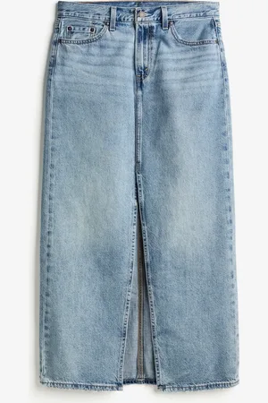 H&M Levis Ankle Column Skirt Please Hold